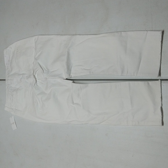 NEW! Jessica Simpson Shape Sculpt Arrow Straight Ankle Ongoing Jeans, White - Picture 8 of 16